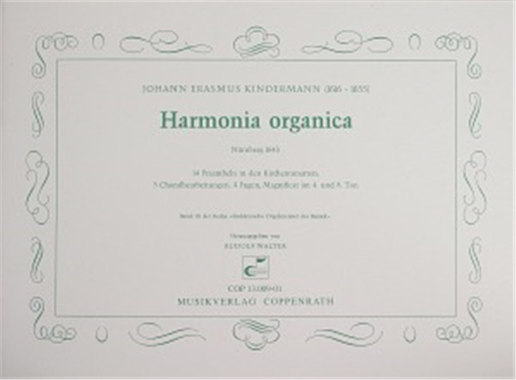 Kindermann: Harmonia organica